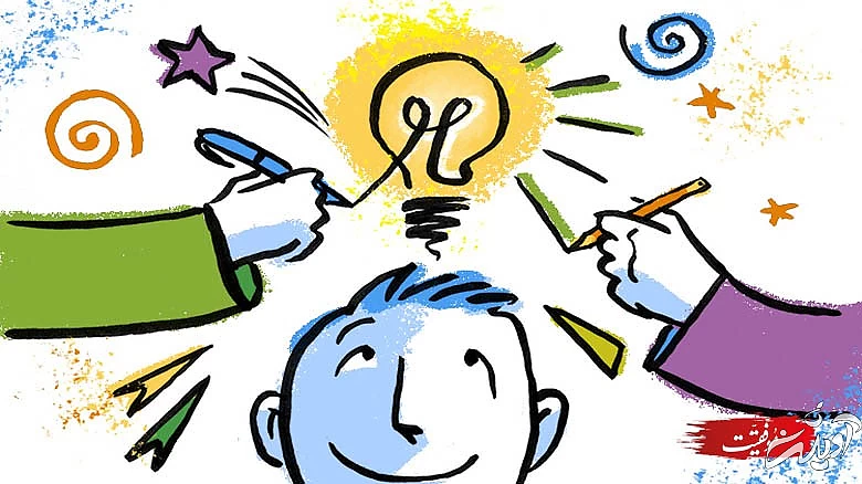 خلاقیت از «خ» تا «ت»